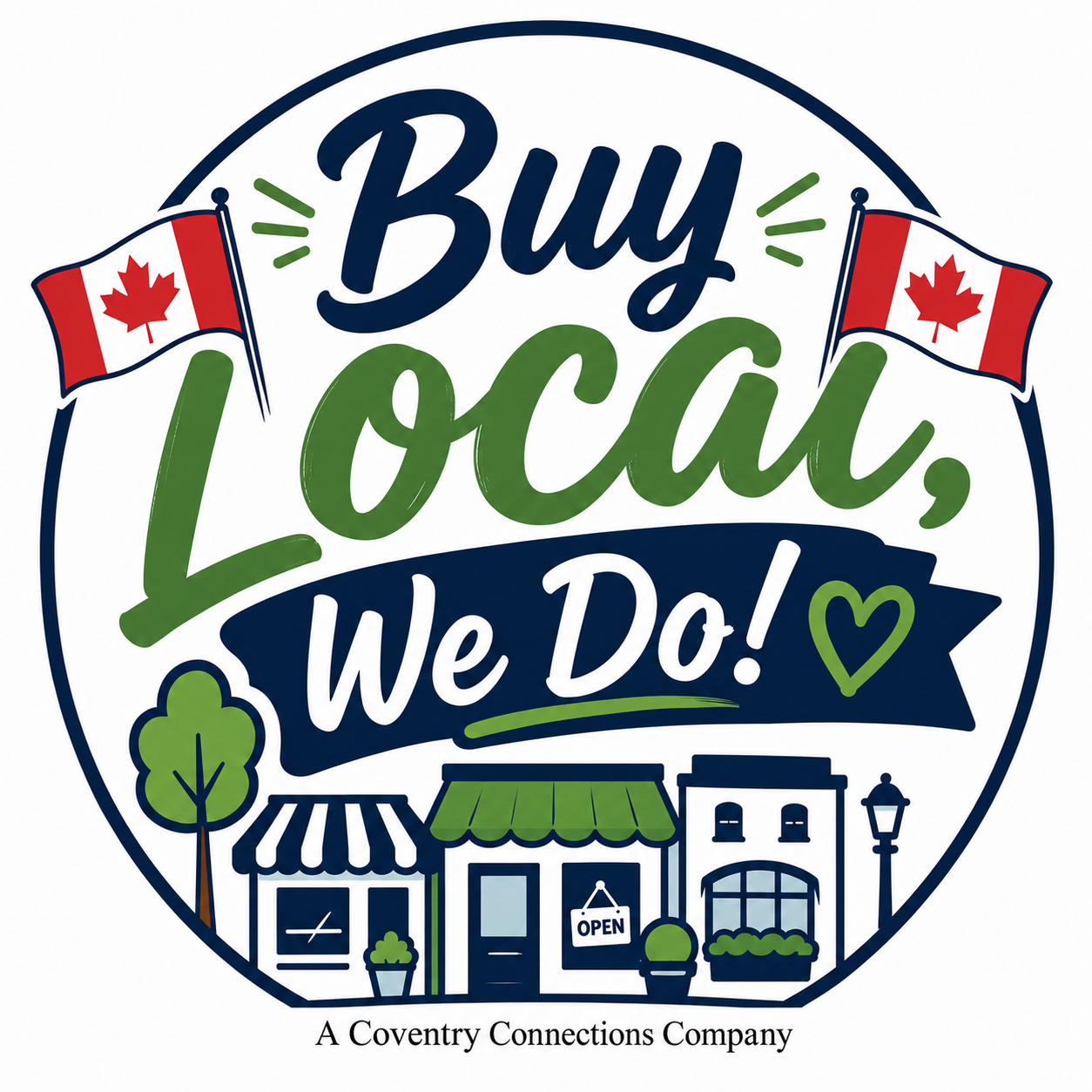 Buy Local, We Do!